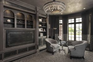 Custom luxury interior design for residence in Howell Michigan