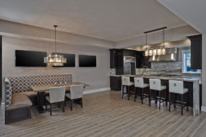 Custom luxury interior design for residence in Howell Michigan