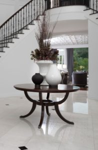 Interior design portfolio for Bloomfield Hills MI residence